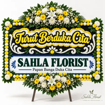 Papan Bunga Duka Rs Hermina Bogor