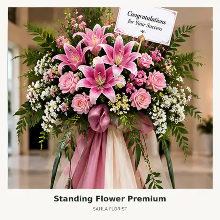 Standing Flowers Rs Hermina Bogor